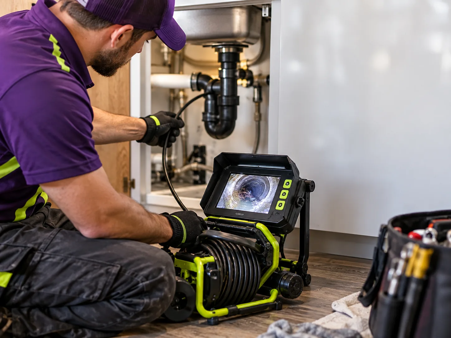 Drain Cleaning company in Coon Rapids, IA